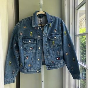 Tommy Jeans X Looney Tunes Denim Jacket 